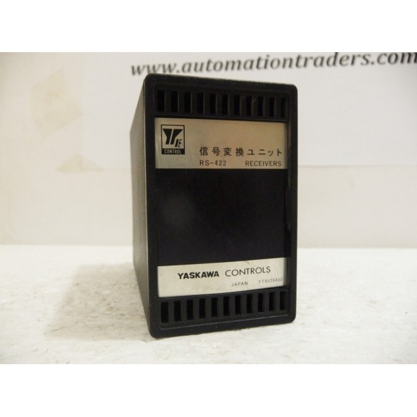 Controls Receiver, LRX-01/A2, Yaskawa, Made in Japan